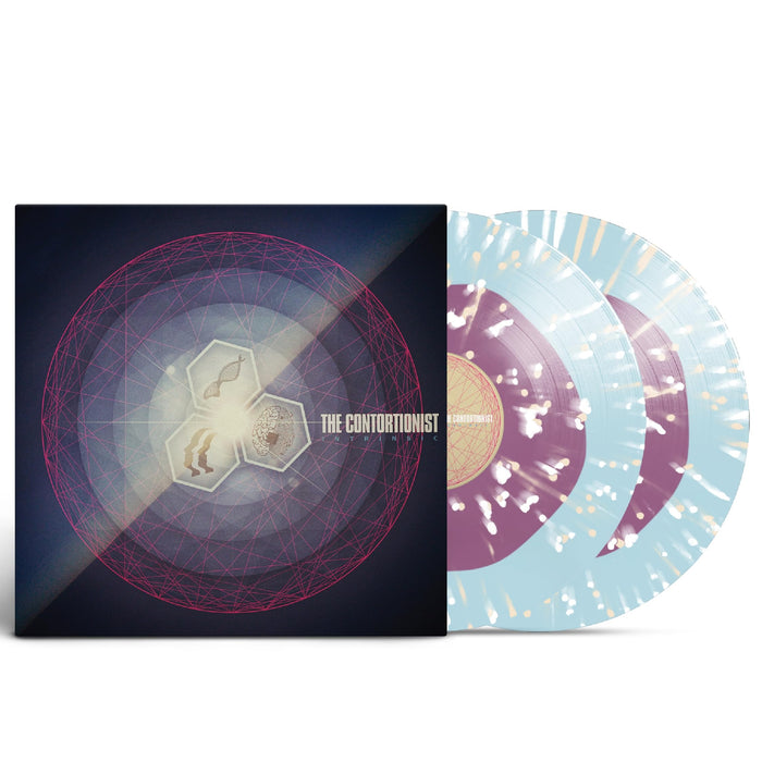Contortionist (The) - Intrinsic (Ltd Blue/White Vinyl);