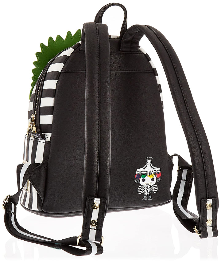 Loungefly - Beetlejuice Dantes Inferno Mini Backpack;