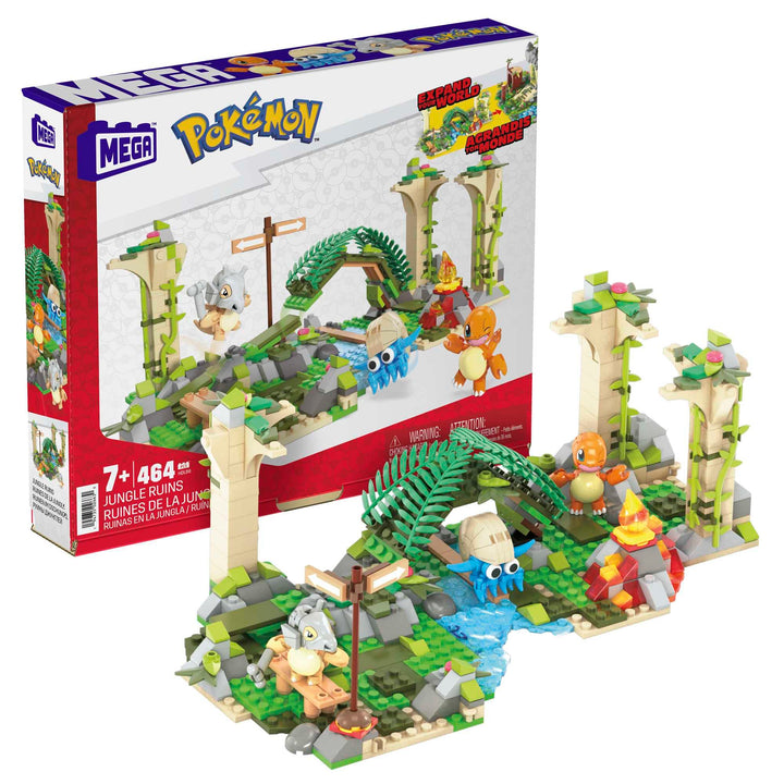 Pokemon: Mattel - Mega Ancient Ruins;