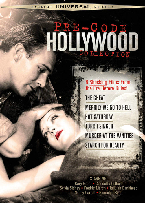 Pre-Code Hollywood Collection [Edizione: Stati Uniti];