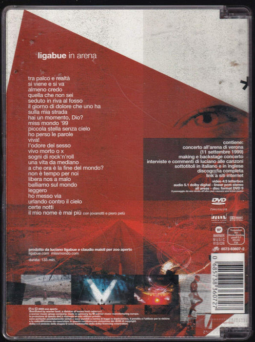 Ligabue - In the Arena;