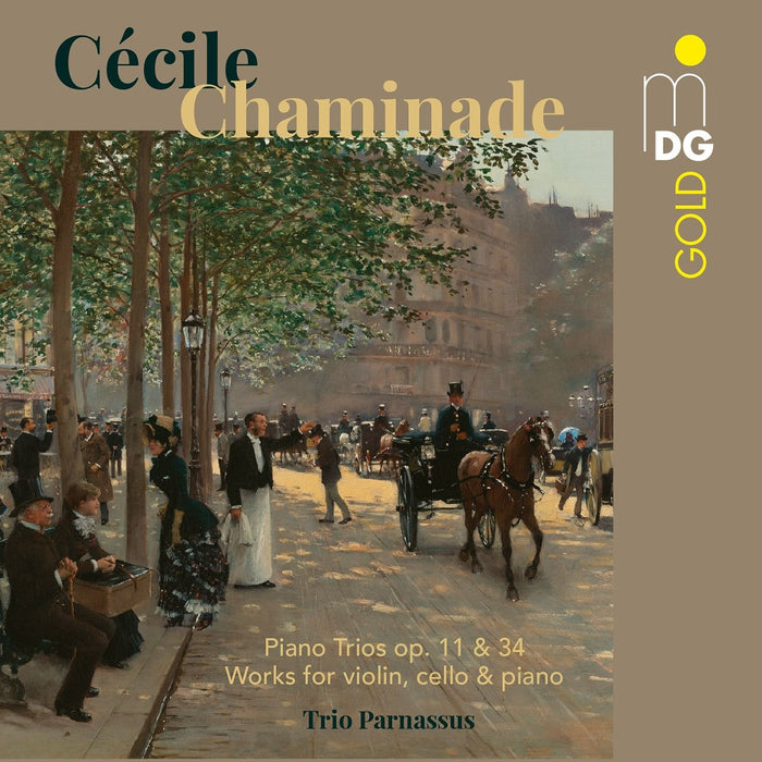 Cecile Chaminade - Piano Trios;