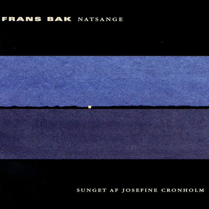 Frans Bak - Natsange;