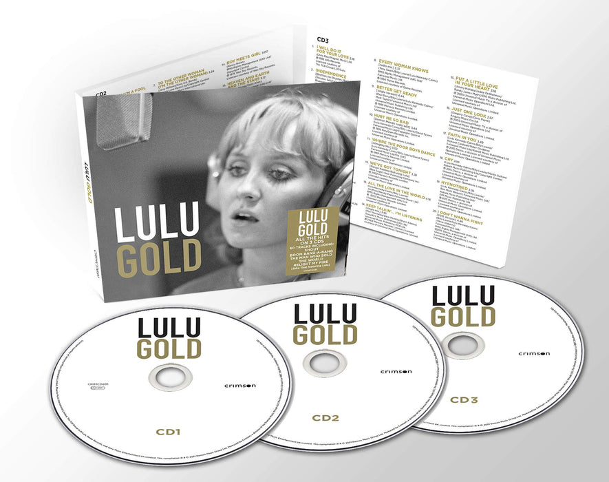 Lulu - Gold (3 CDs);