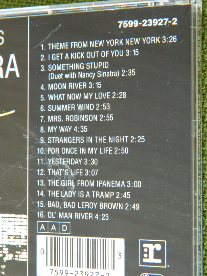 Frank Sinatra - New York New York. His Greatest Hits;