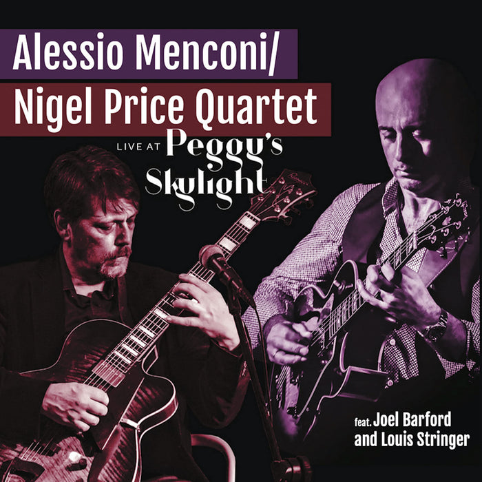 Alessio / Price / Barford / Stringer Menconi - Live At Peggy's Skylight;