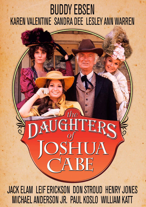 Daughters Of Joshua Cabe (1972) [Edizione: Stati Uniti];