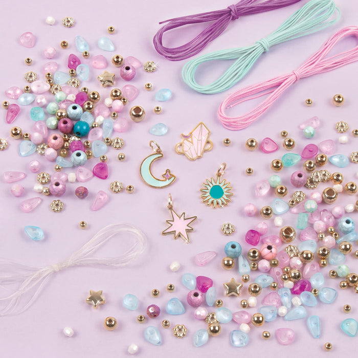 Make It Real: Braccialetti Fai-Da-Te Gemme Del Cielo;