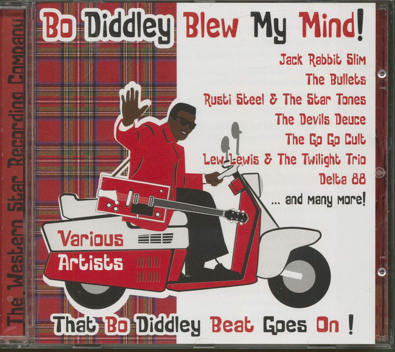 Bo Diddley Blew My Mind / Various;