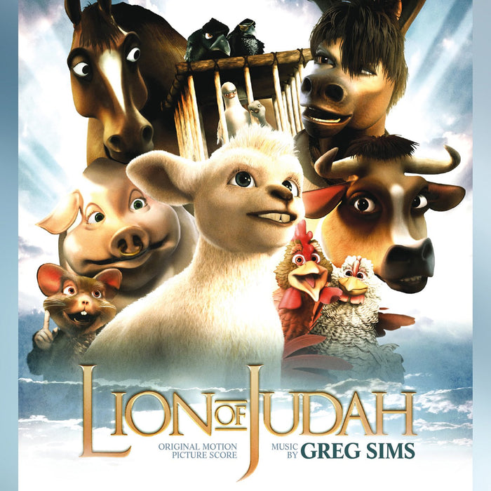 Greg Sims - Lion Of Judah / O.S.T.;