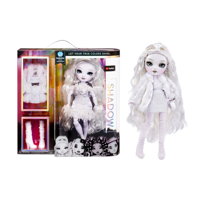 Rainbow High: Shadow High Doll - Natasha Zima;