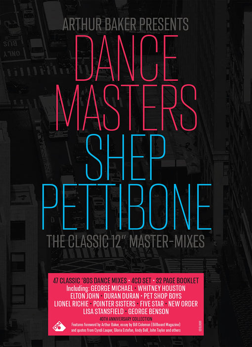 Dance Masters: Shep Pettibone (The Classic 12" Master-Mixes) / Various (4 Cd);