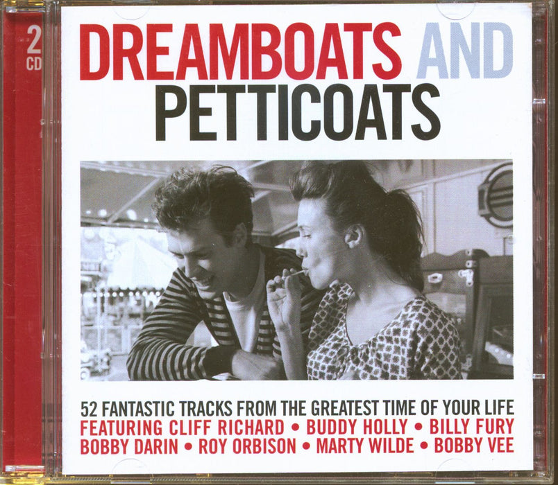 Dreamboats & Petticoats / Various (2 Cd);