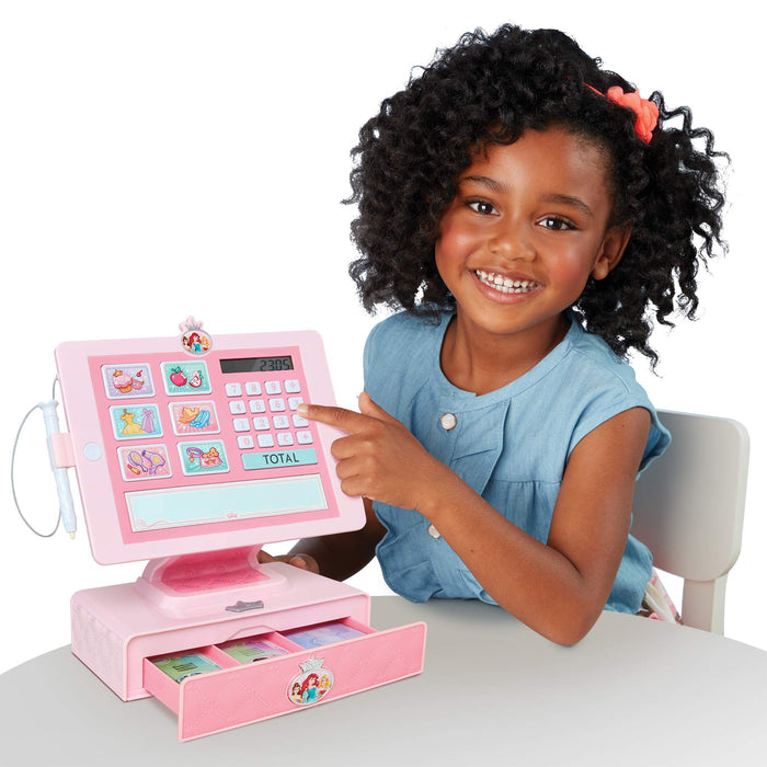 Disney: Jakks - Princess - Sleek Cash Register (Registratore Di Cassa);