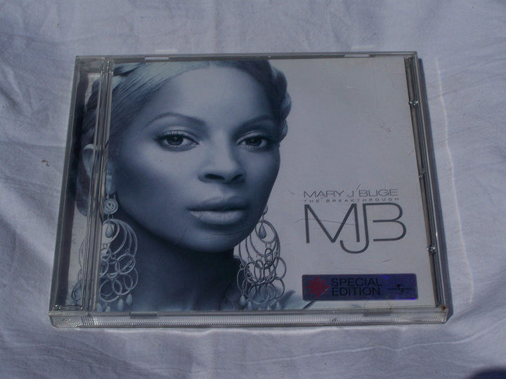 Mary J. Blige - The Breakthrough;