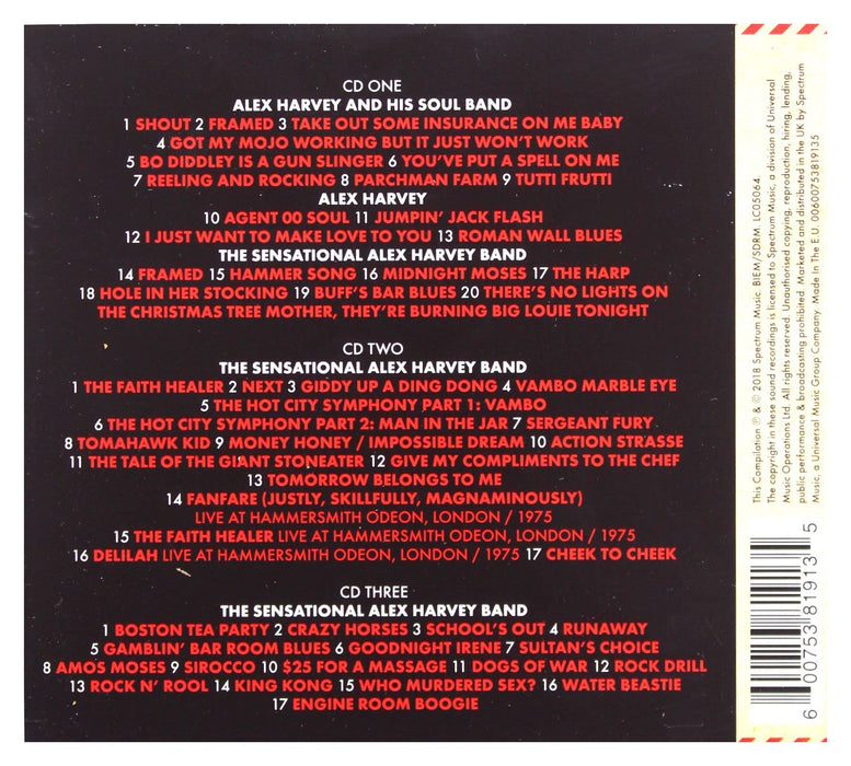 Sensational Alex Harvey Band (The) - Shout: The Essential (3 Cd);