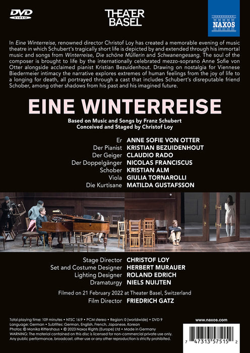 Franz Schubert - Eine Winterreise;