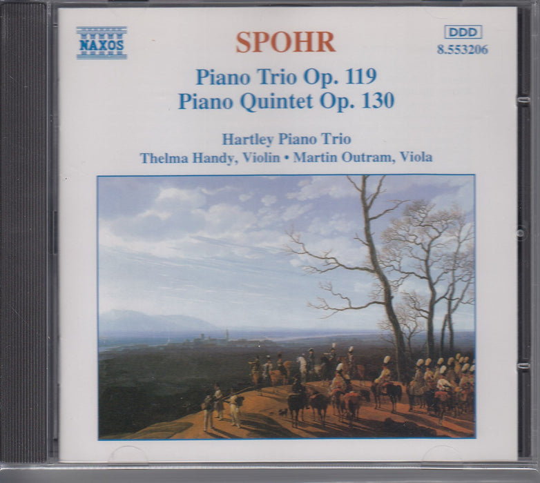 Louis Spohr - Piano Trio Op. 119 & Piano Quintet Op. 130;