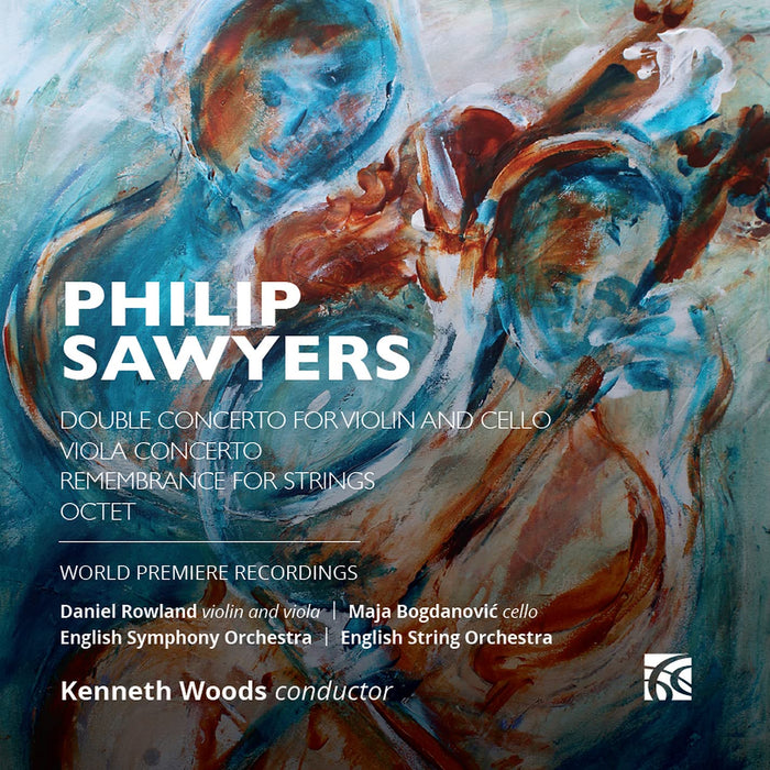 Philip Sawyers - Double Concerto For Violin And Cello;