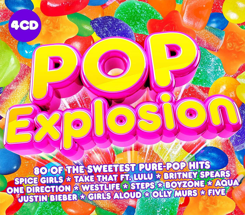 Pop Explosion / Various (4 CDs);