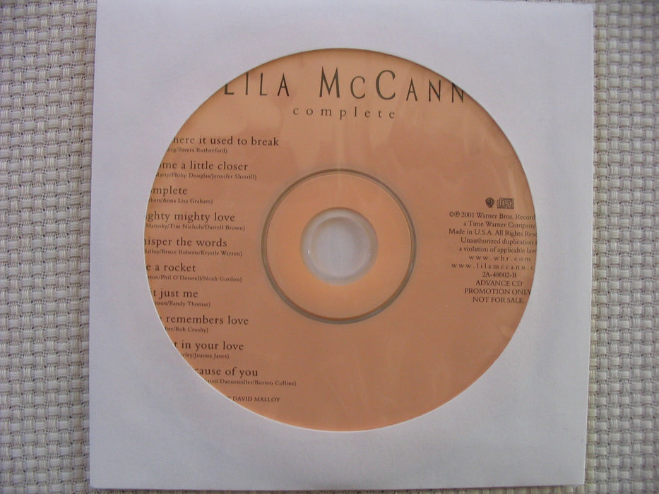 Lila Mccann - Complete;