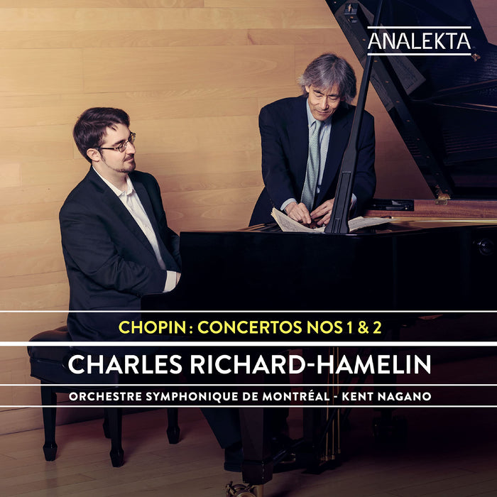 Fryderyk Chopin - Concertos Nos. 1 & 2;