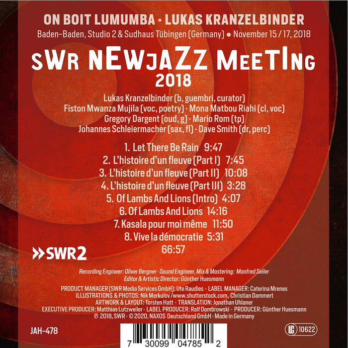 Lukas Kranzelbinder - On Boit Lumumba!;