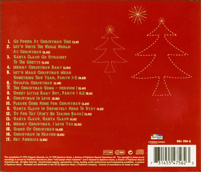 James Brown - Funky Christmas;