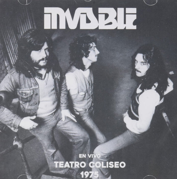 Invisible - En Vivo En El Teatro Coliseo;