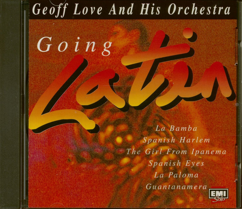 Geoff Love & His Orchestra - Going Latin;
