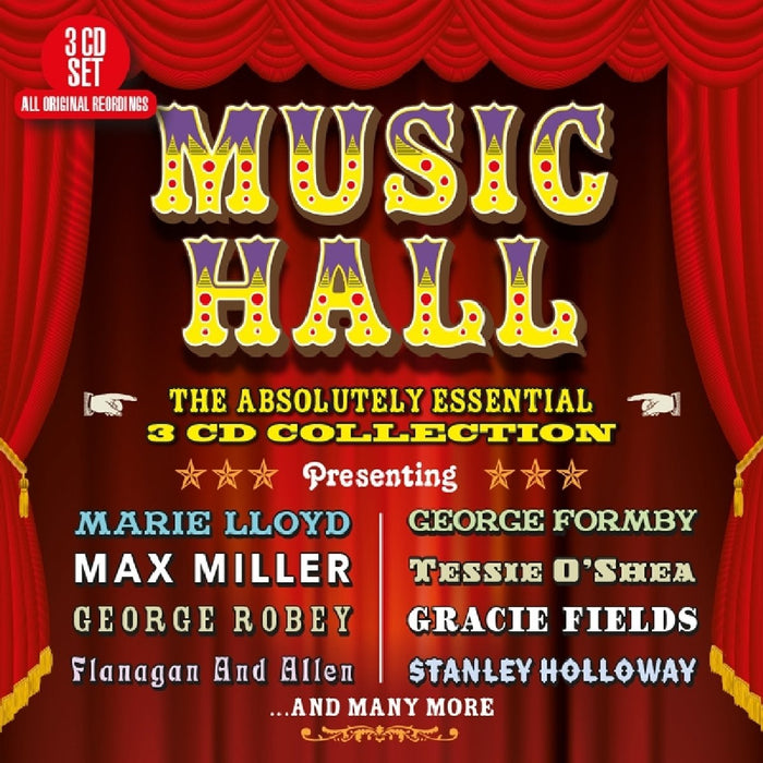 Music Hall: Absolutely Essential / Various (3 Cd);