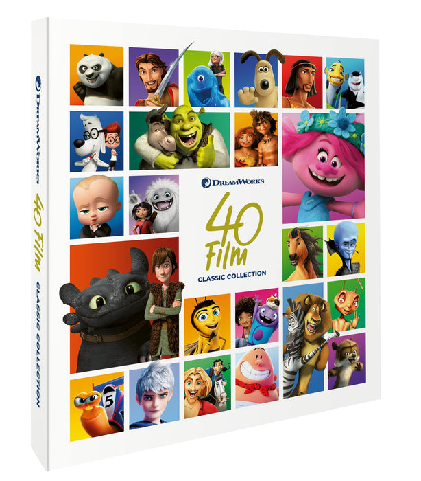 DREAMWORKS CLASSIC COLLECTION 40 FILM (DS)