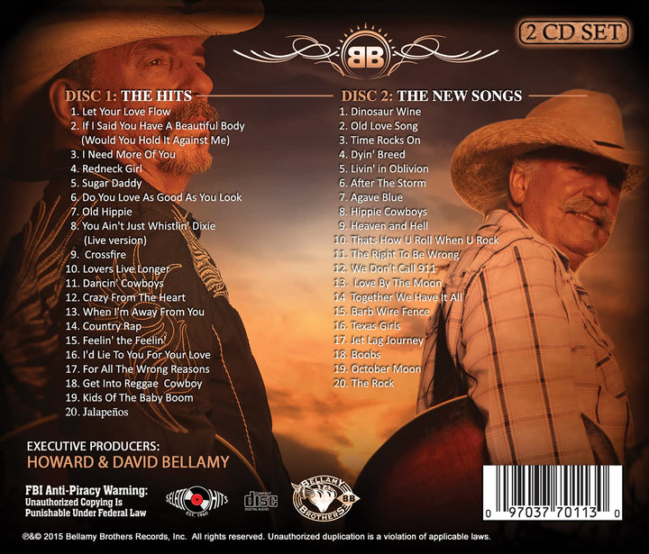 Bellamy Brothers - 40 Years: The Album (2 Cd);