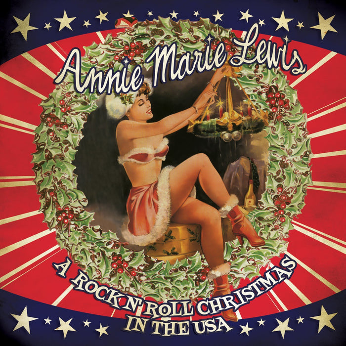 Annie Marie Lewis - A Rock N' Roll Christmas In The Usa;