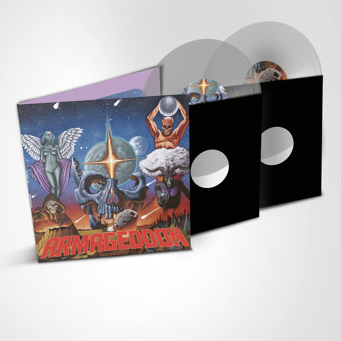 Ketama126 - Armageddon (2 Lp) (Transparent Vinyl);