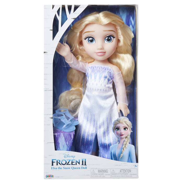 Disney: Jakks - Princess - Frozen II - Elsa The Snow Queen (Doll / Bambola);