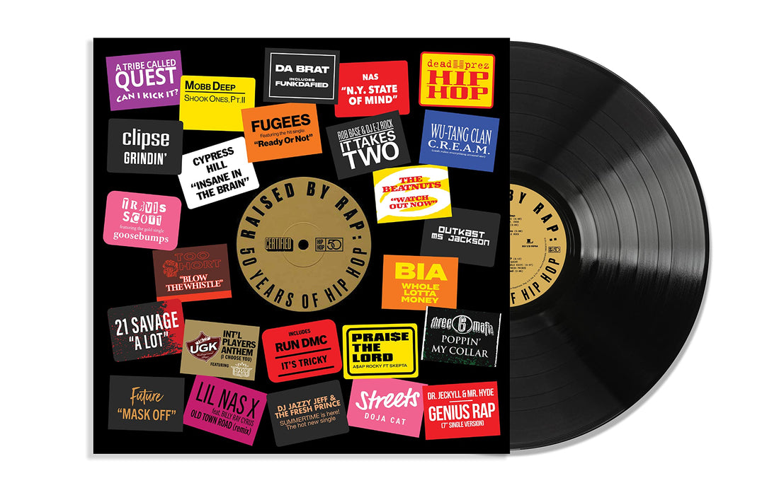 Raised By Rap: 50 Years Of Hip Hop / Various (2 Lp);