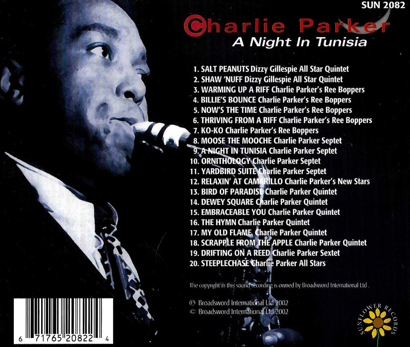 Charlie Parker - A Night In Tunisia;