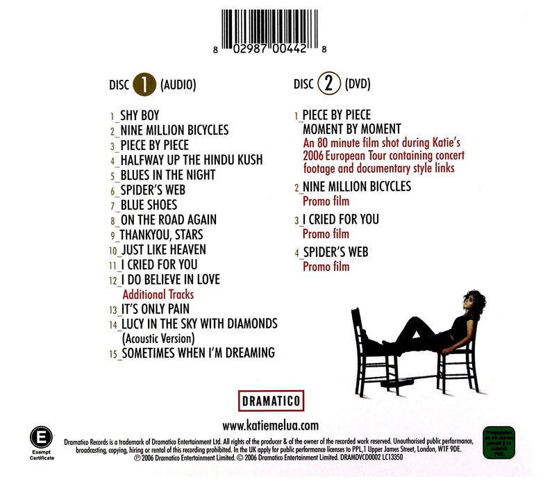 Katie Melua - Piece By Piece (Special Edition) (Cd+Dvd);