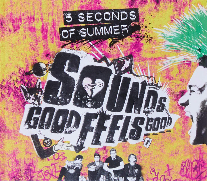 5 Seconds Of Summer - Sounds Good Feels Good (Deluxe Edition);