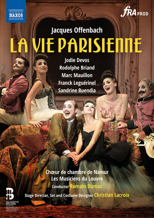 Jacques Offenbach - La Vie Parisienne (2 Dvd);