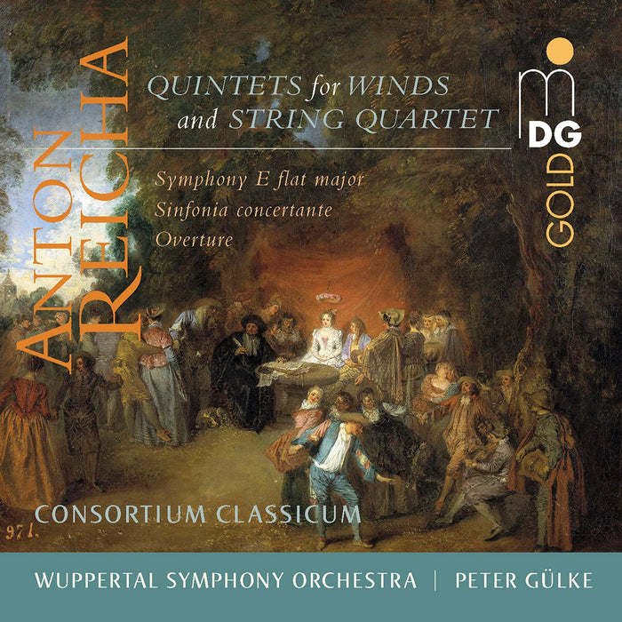 Anton Reicha - Quintets For Wind & Strings, Symphony in Eb Major (4 Cd);