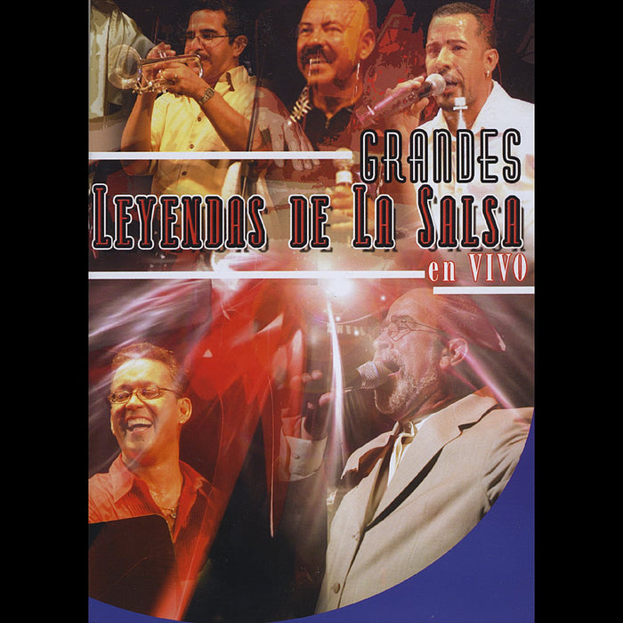 Grandes Leyendas De La Salsa En Vivo;