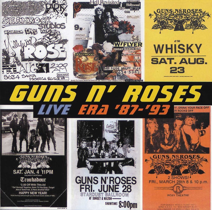 Guns N' Roses - Live Era '87-'93 (2 Cd);