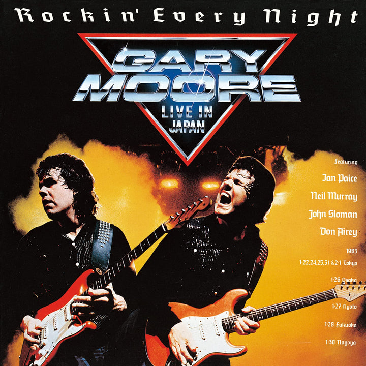 Gary Moore - Rockin' Every Night - Live In Japan (Shmcd);