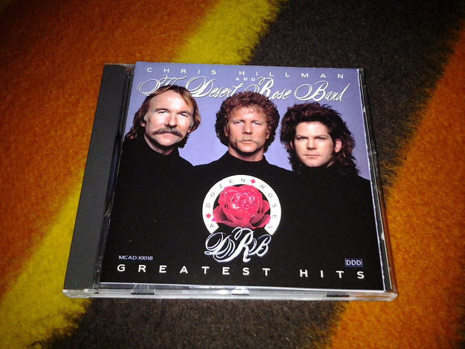 Desert Rose Band - Greatest Hits;