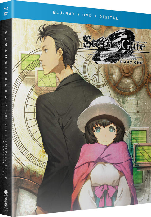 Steins / Gate 0 - Part One (4 Blu-Ray) [Edizione: Stati Uniti];