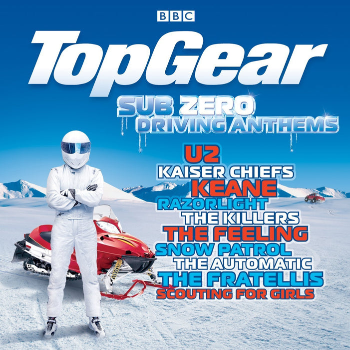 Top Gear: Sub Zero Driving Anthems / Various (2 CDs);