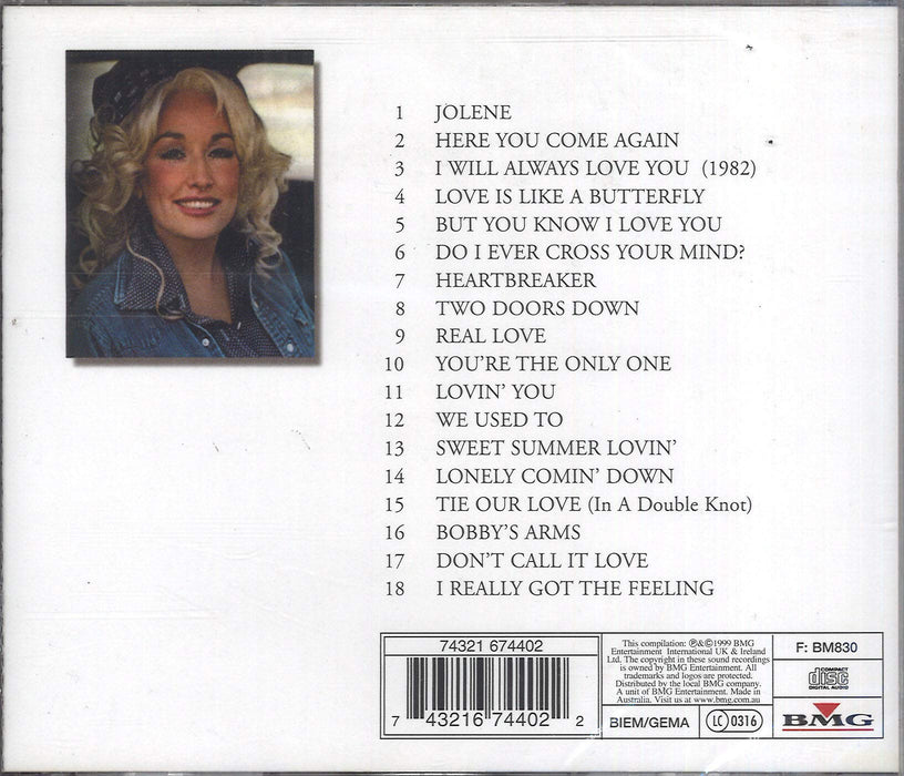 Dolly Parton - Love Songs;