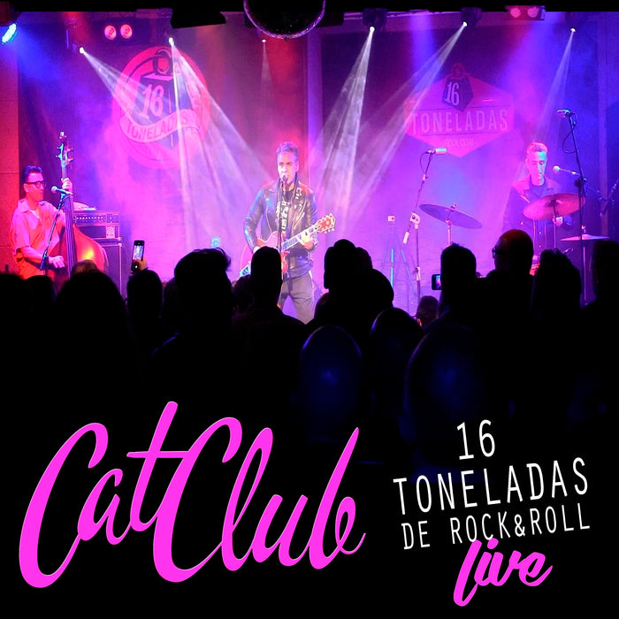 Cat Club - 16 Tonelads De Rock & Roll (Cd+Dvd);